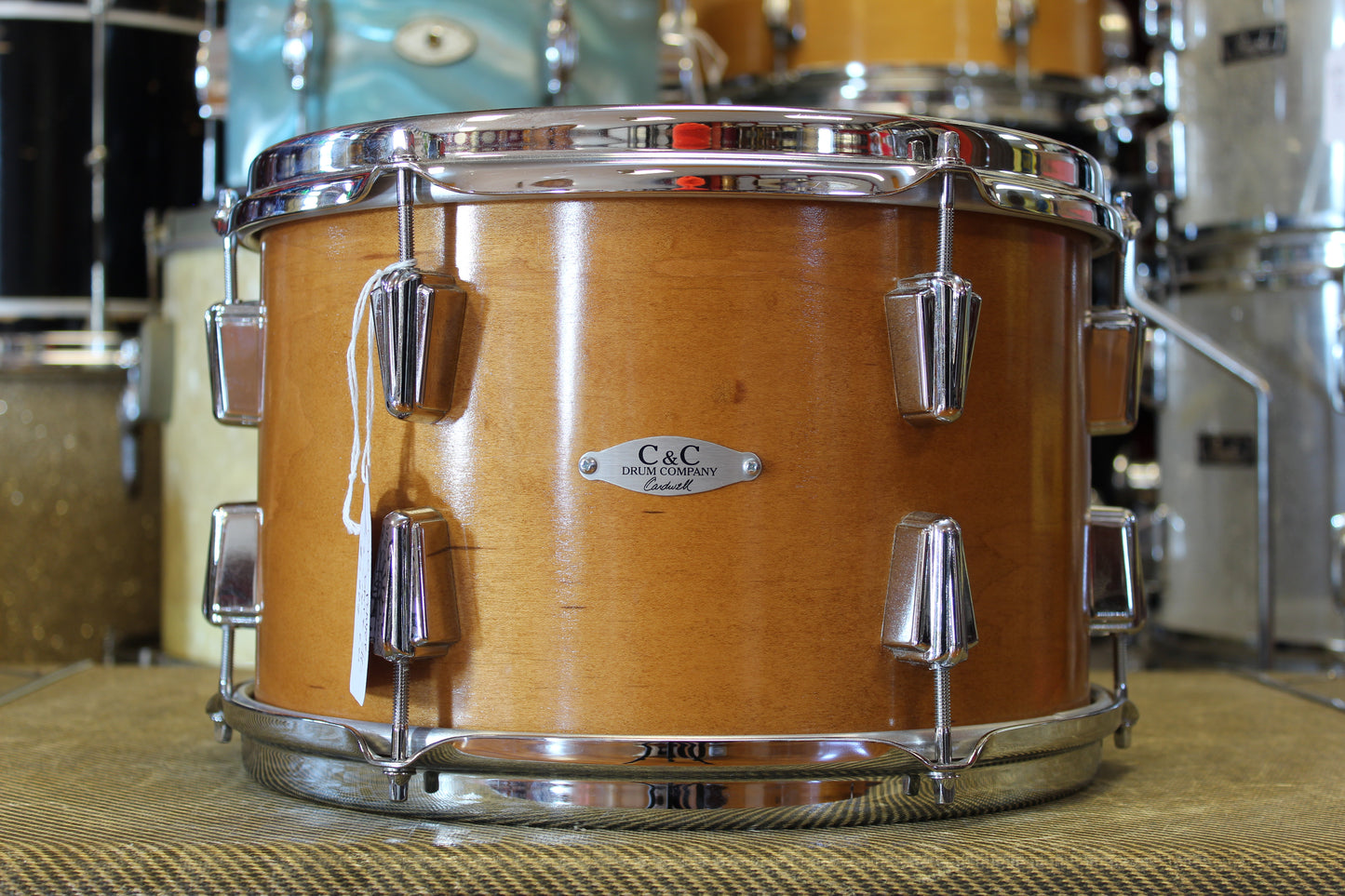 C&C Player Date II Drum kit in Aged Maple 12x20 14x14 8x12