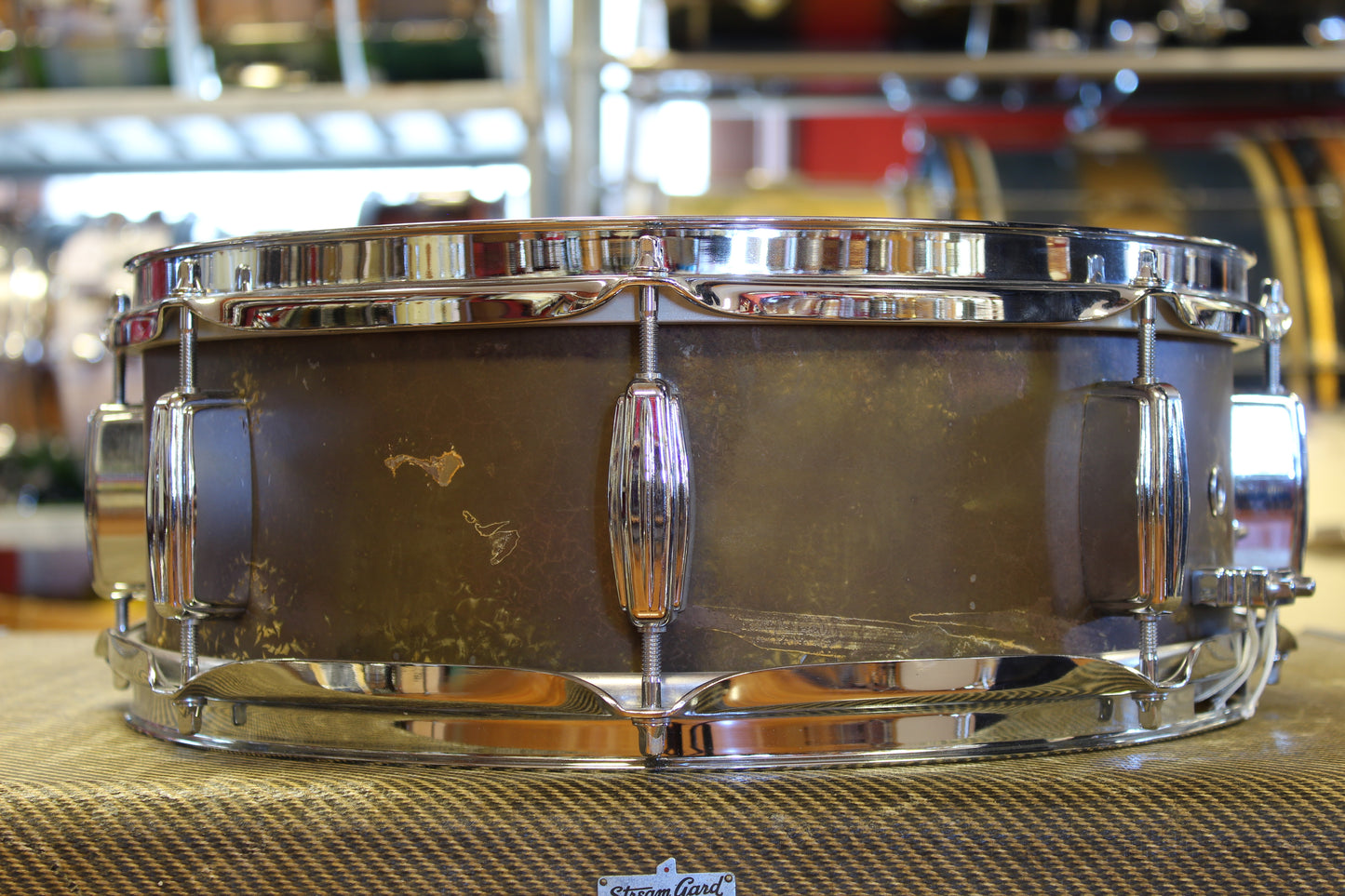 C&C Drum Company 5"x14" Dirty Copper over Steel