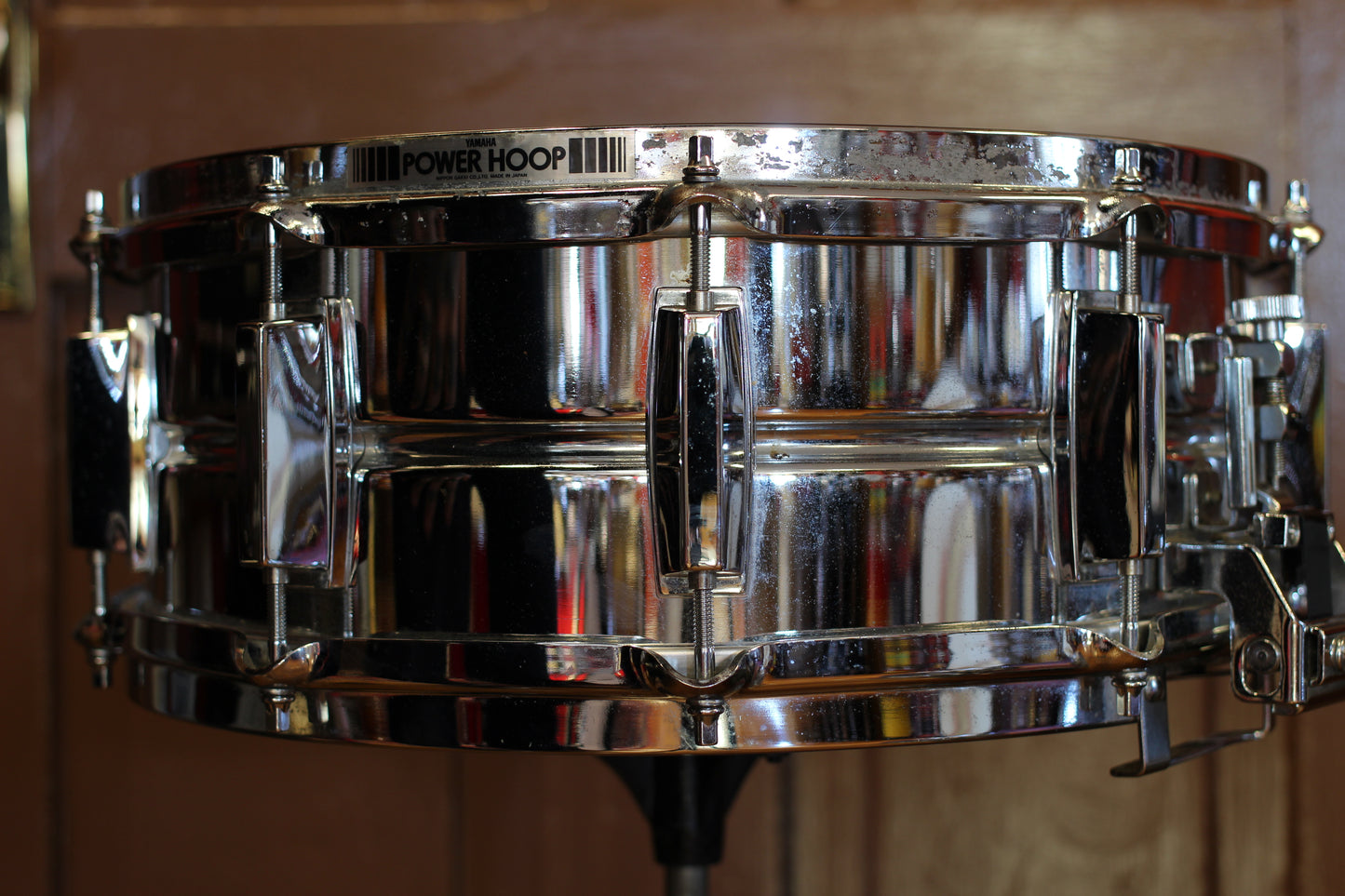 1980's Yamaha 5"x14" Model SD295 Snare Drum
