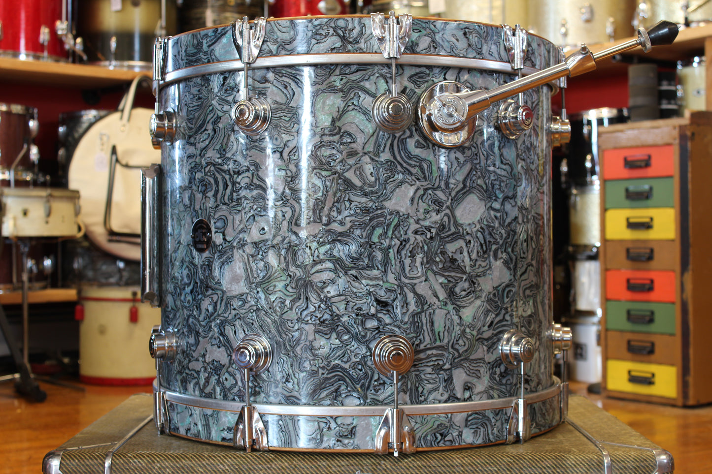 1998 DW Pre-Collectors Series in Blue Abalone 18x22 13x16 12x14 9x12 8x10