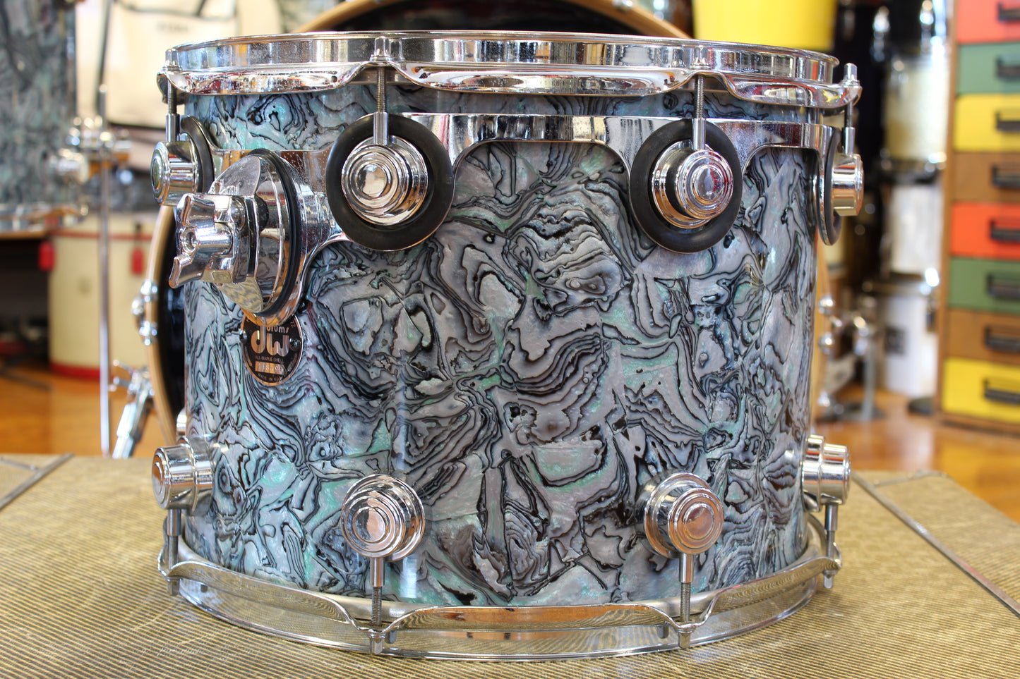 1998 DW Pre-Collectors Series in Blue Abalone 18x22 13x16 12x14 9x12 8x10