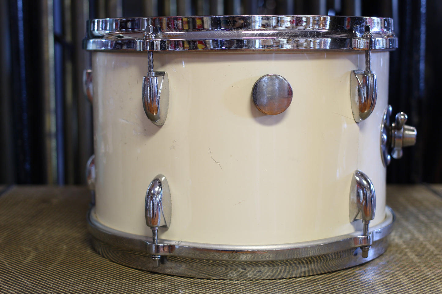1960's Gretsch Progressive Jazz in White Gloss 14x20 14x14 8x12