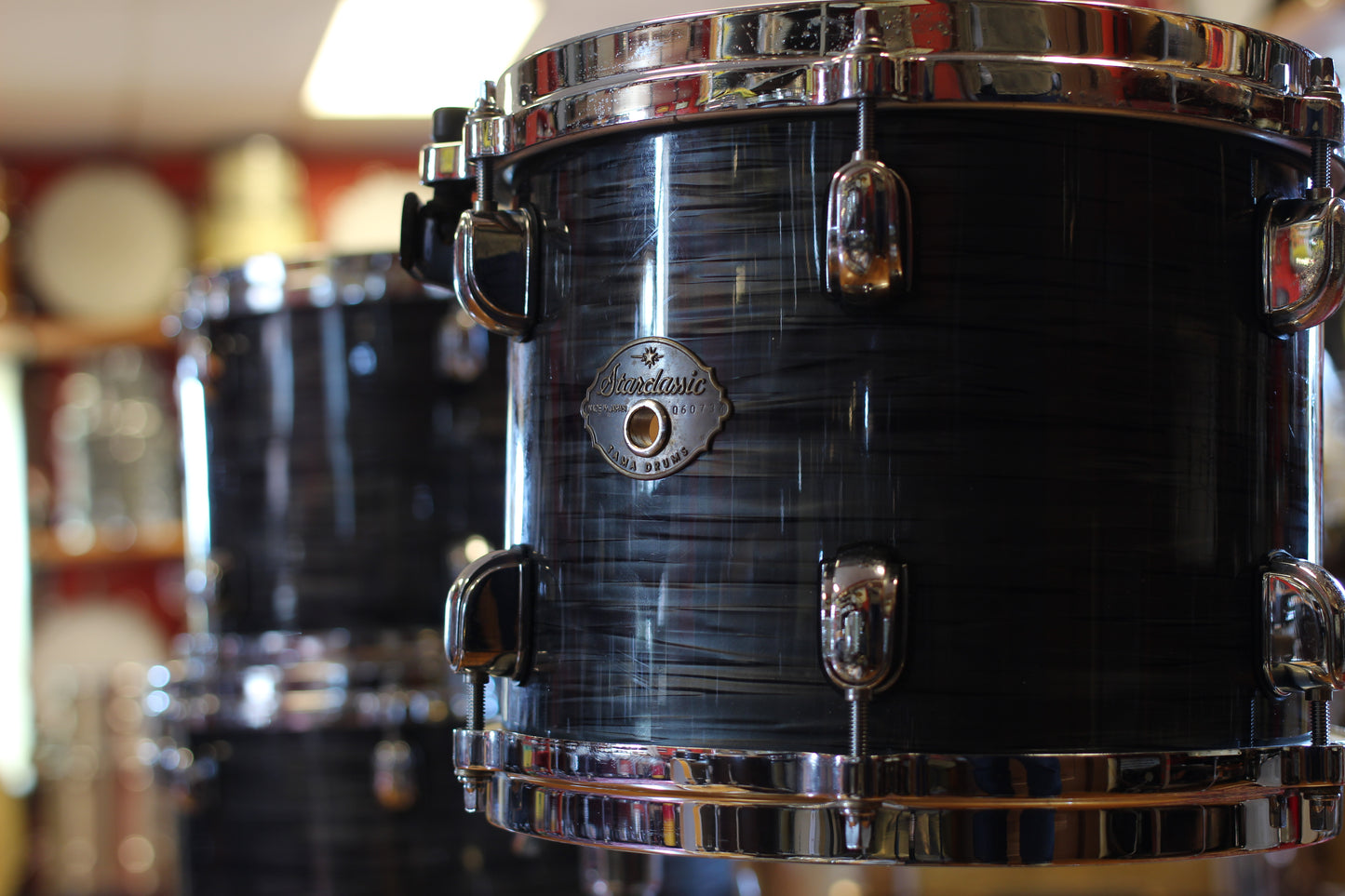 2000's Tama Starclassic Performer EFX in Charcoal Silk 16x18 14x14 9x12 8x10