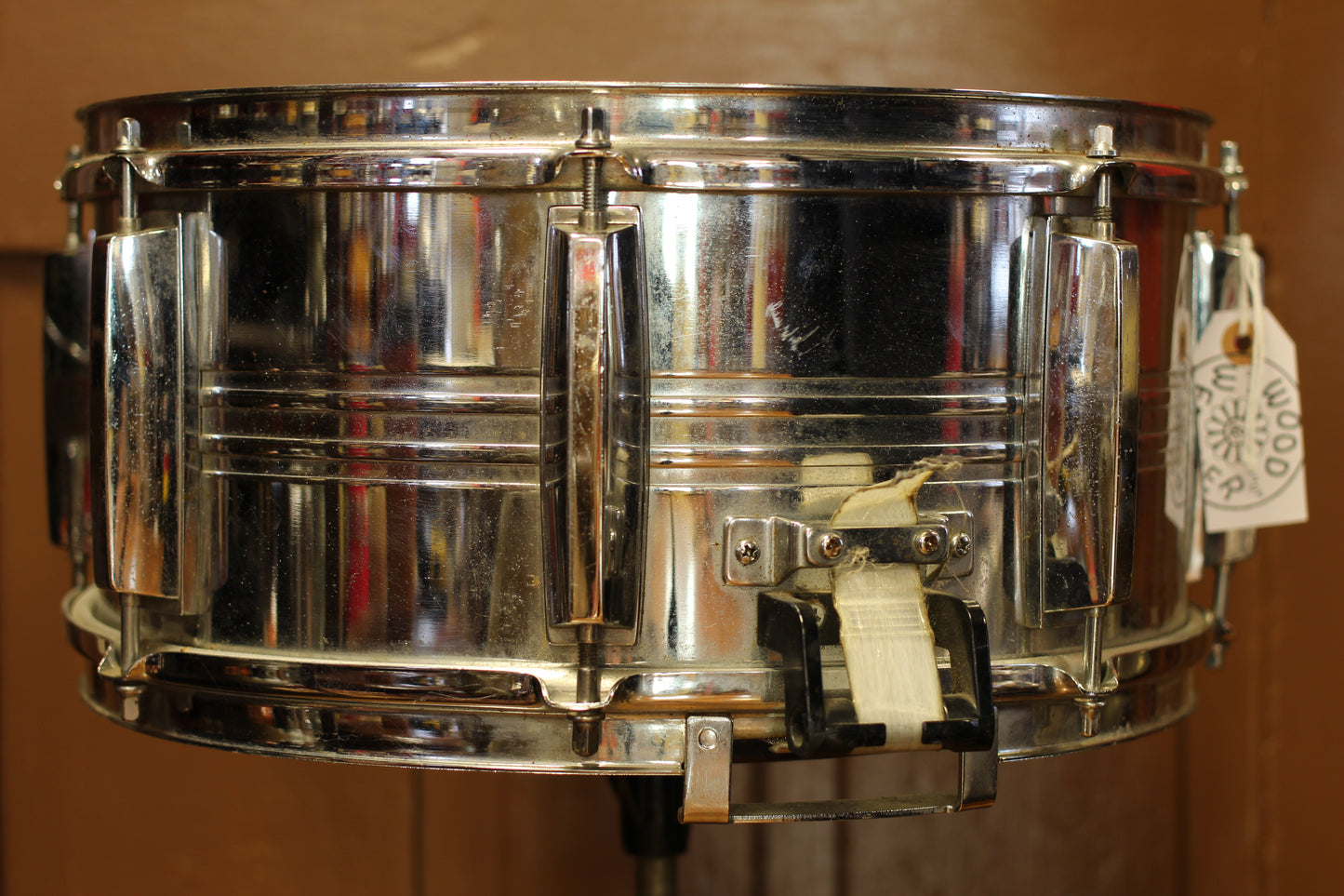 1980's Yamaha 'SD765MA' Snare Drum 6.5"x14"