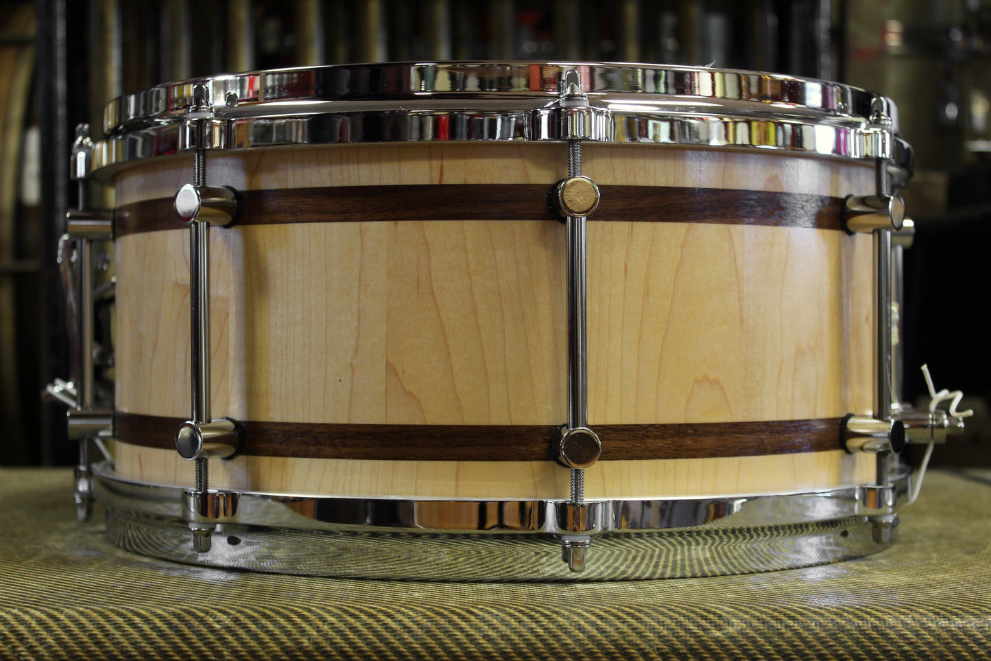 Doc Sweeney 6.5"x14" Maple Hollocore Snare Drum