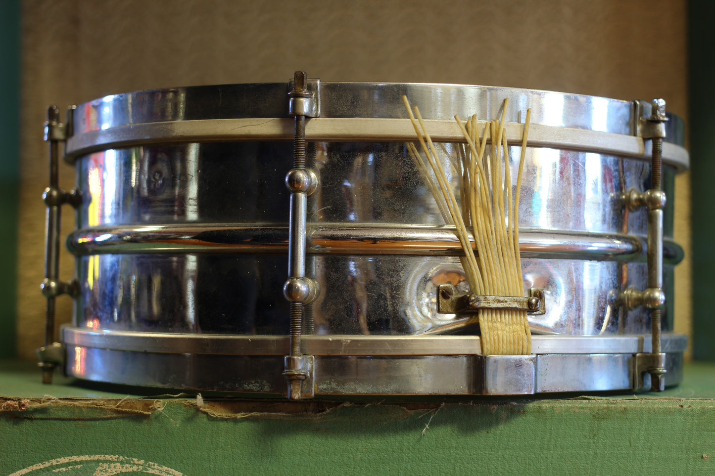 1930's Ludwig & Ludwig 5"x14" All Round Snare Drum