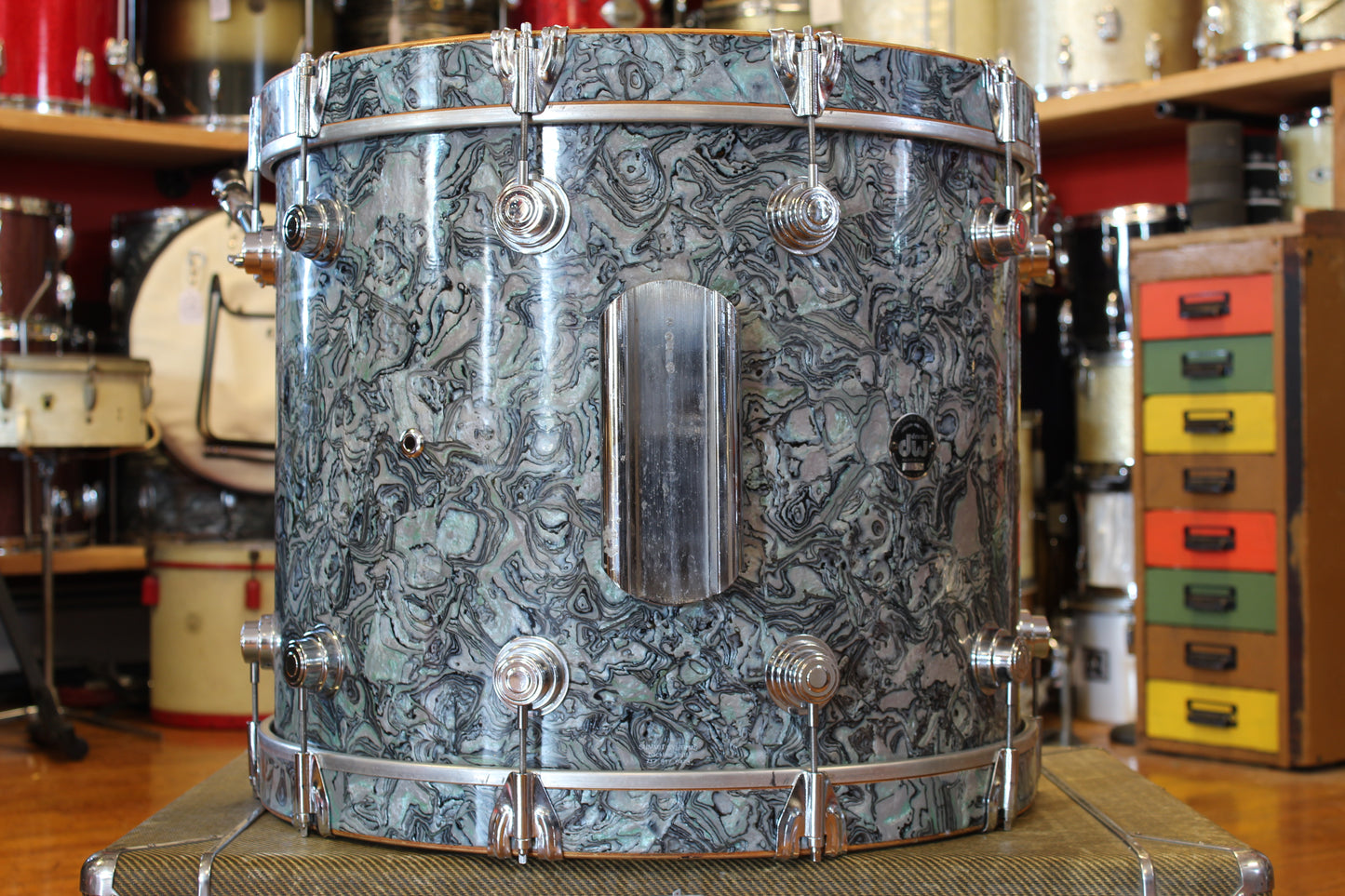 1998 DW Pre-Collectors Series in Blue Abalone 18x22 13x16 12x14 9x12 8x10
