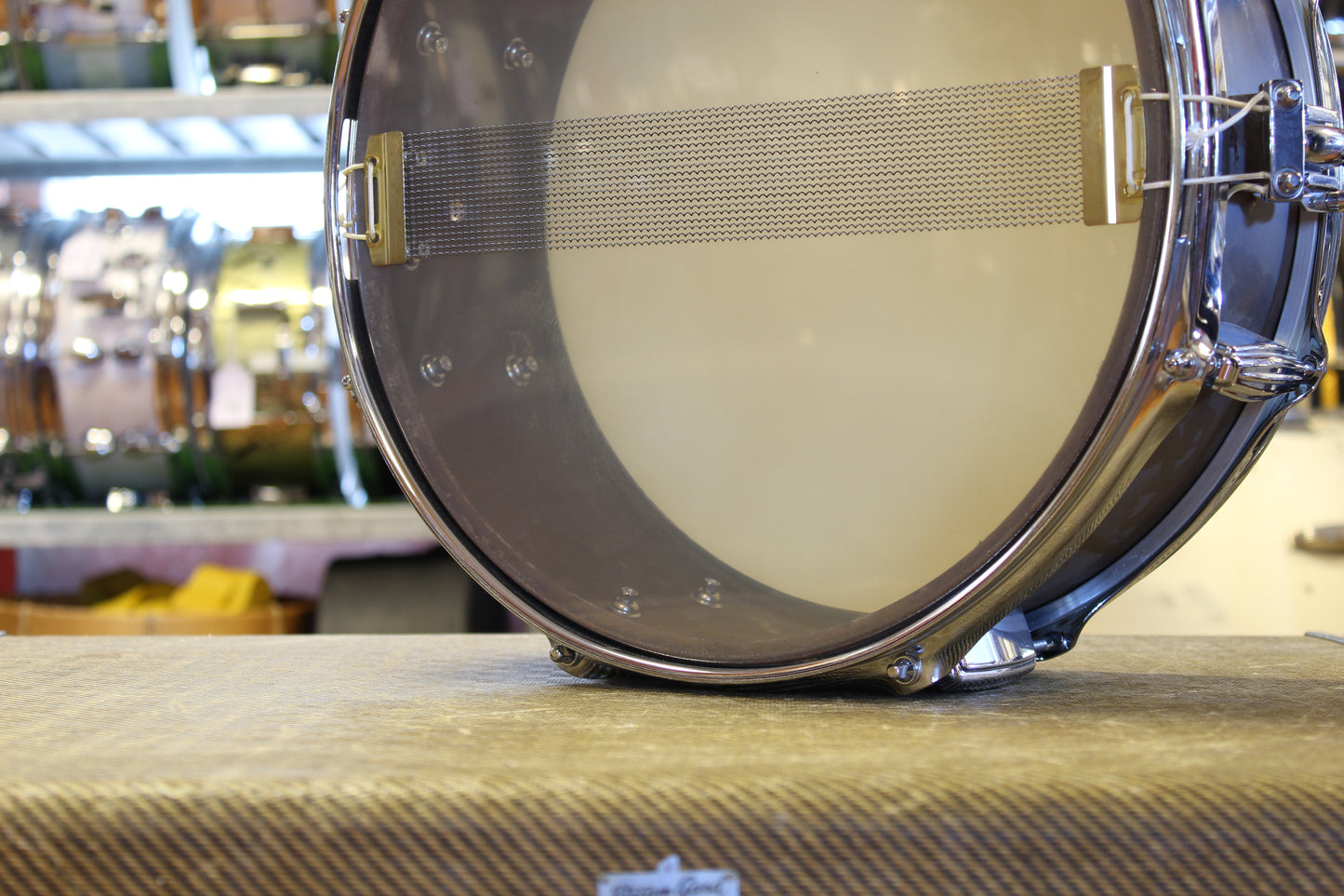 C&C Drum Company 5"x14" Dirty Copper over Steel