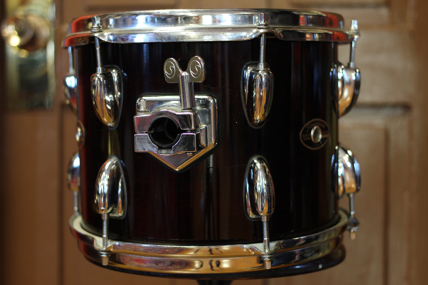 1990's Slingerland Artist Custom in Mahogany 14x20 14x14 5.5x14 8x12 8x10