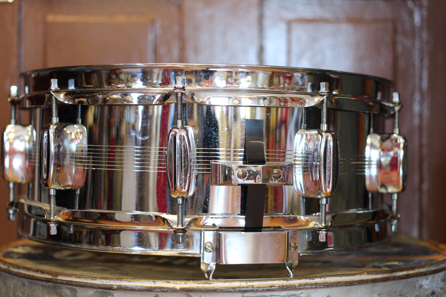 1960's Rogers 'Gretsch Shell' Dynasonic 5"x14" Serial # 1230