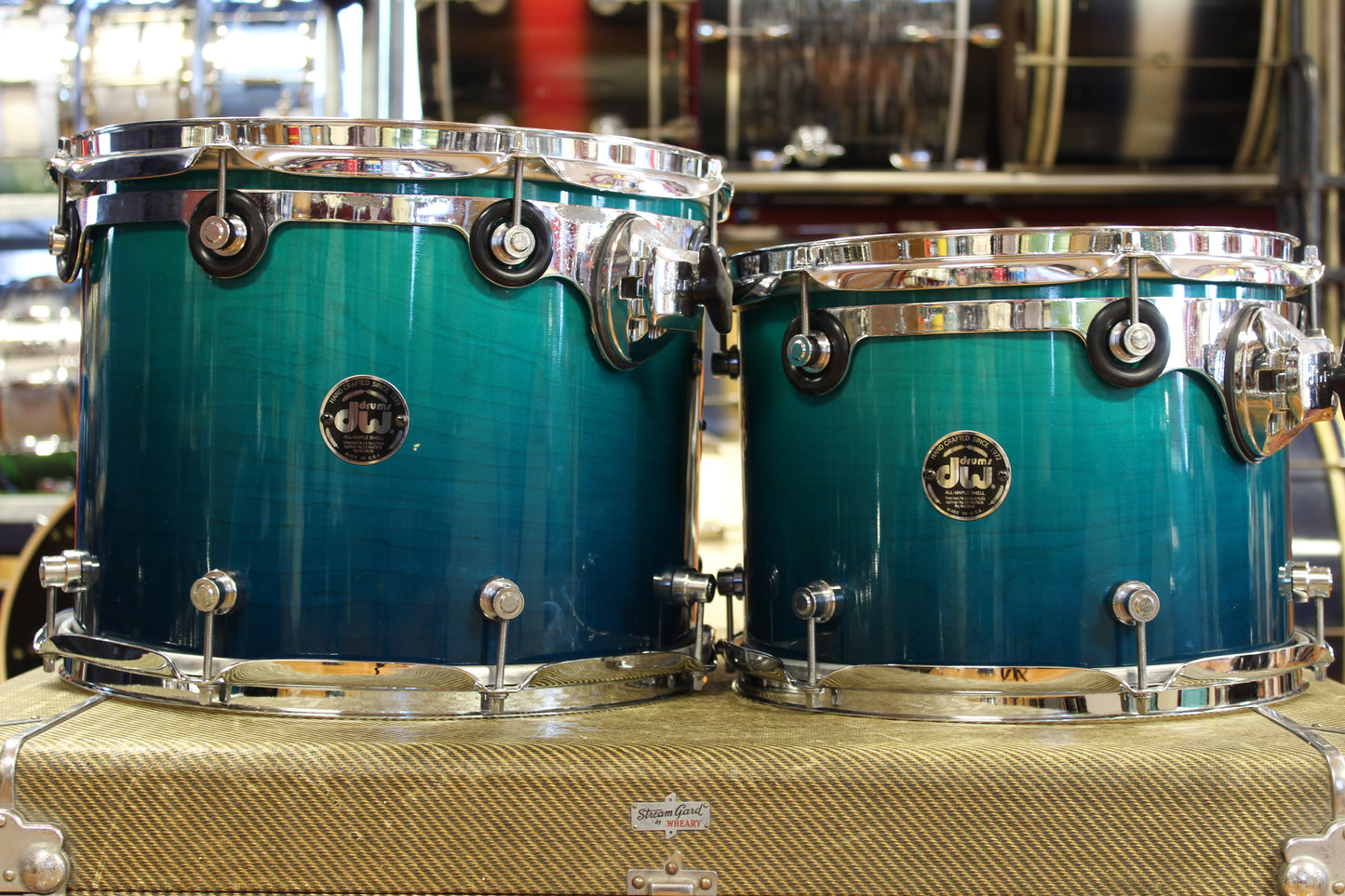 2001 DW Pre-Collectors Series in Regal-Royal Fade 18x20 11x14 9x12 8x10 7x8