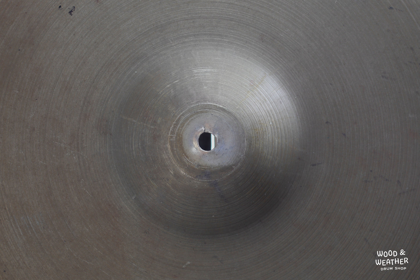 1960s Krut Special 18" Crash Cymbal 1270g