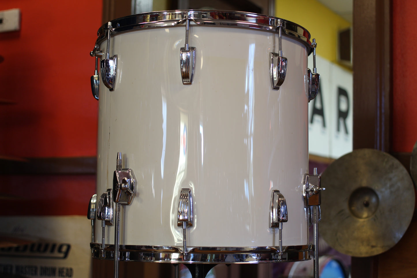 1950's WFL Super Classic in White Cortex 14x22 16x16 9x13