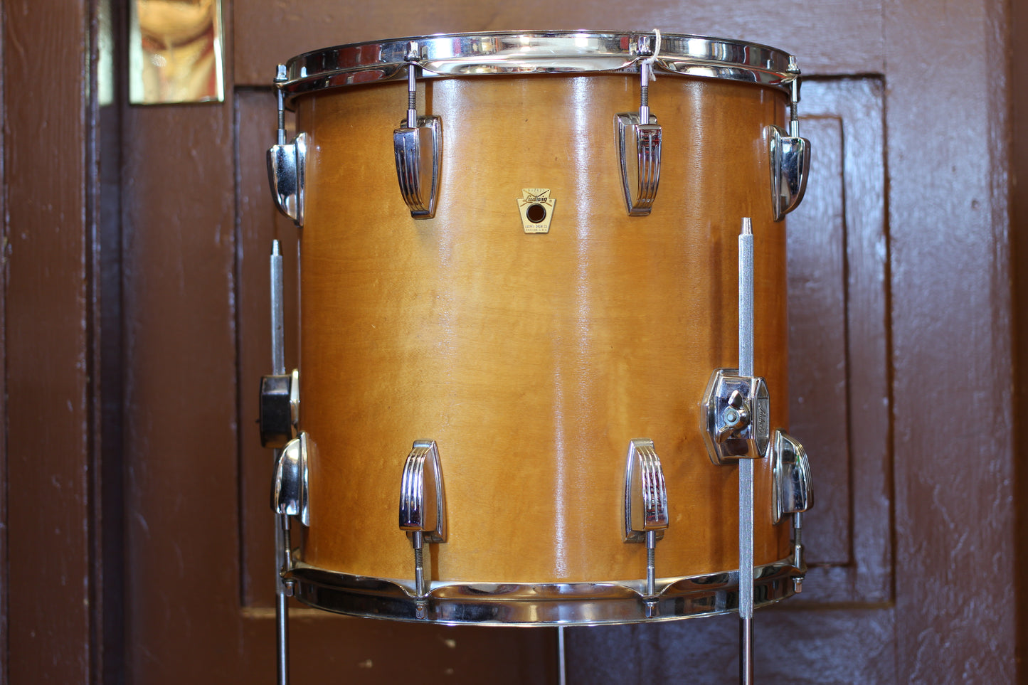1969 Ludwig Jazzette in Natural Thermogloss 12x18 14x14 8x12