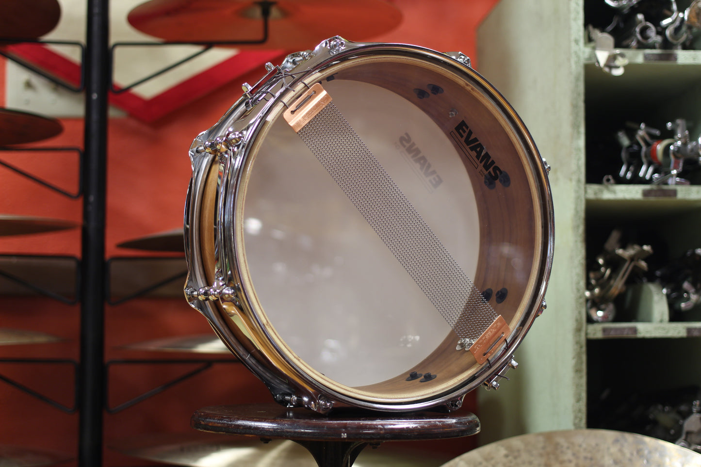 Standard Drum Company 4"x12" Snare Drum in Walnut Gloss