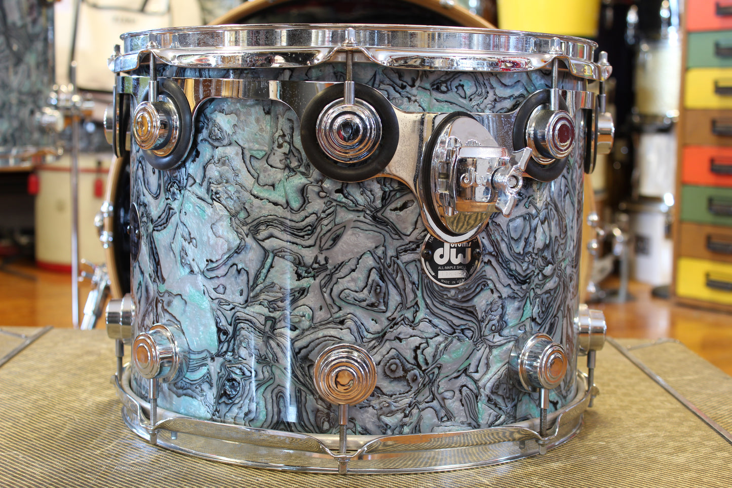 1998 DW Pre-Collectors Series in Blue Abalone 18x22 13x16 12x14 9x12 8x10