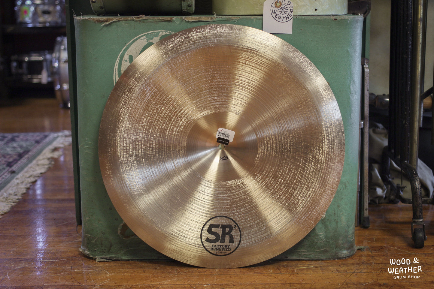 Used Sabian 20" SR2 Thin China Cymbal 1425g
