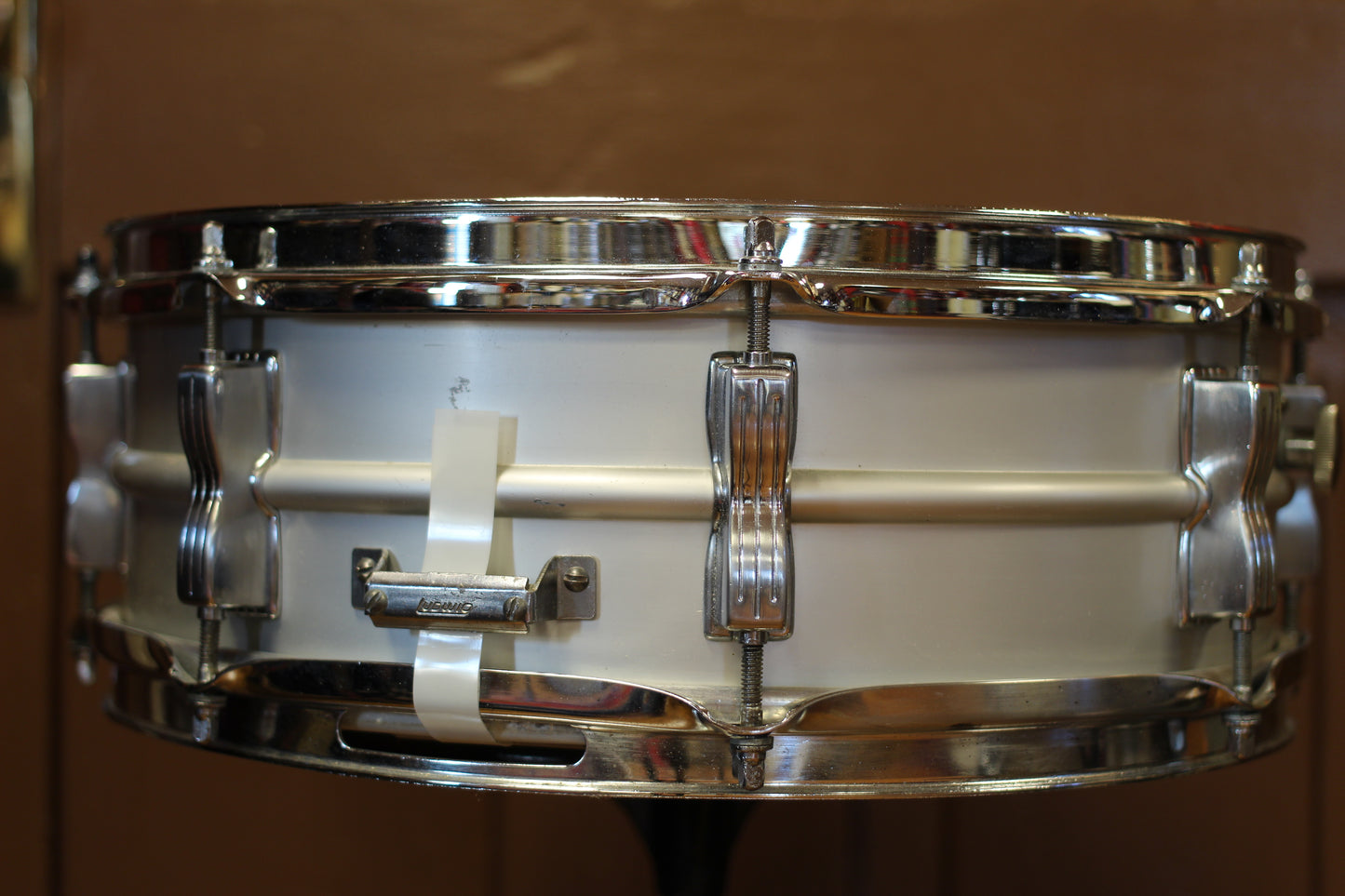 1980's Ludwig 5"x14" Acrolite Snare Drum Serial # 2038254