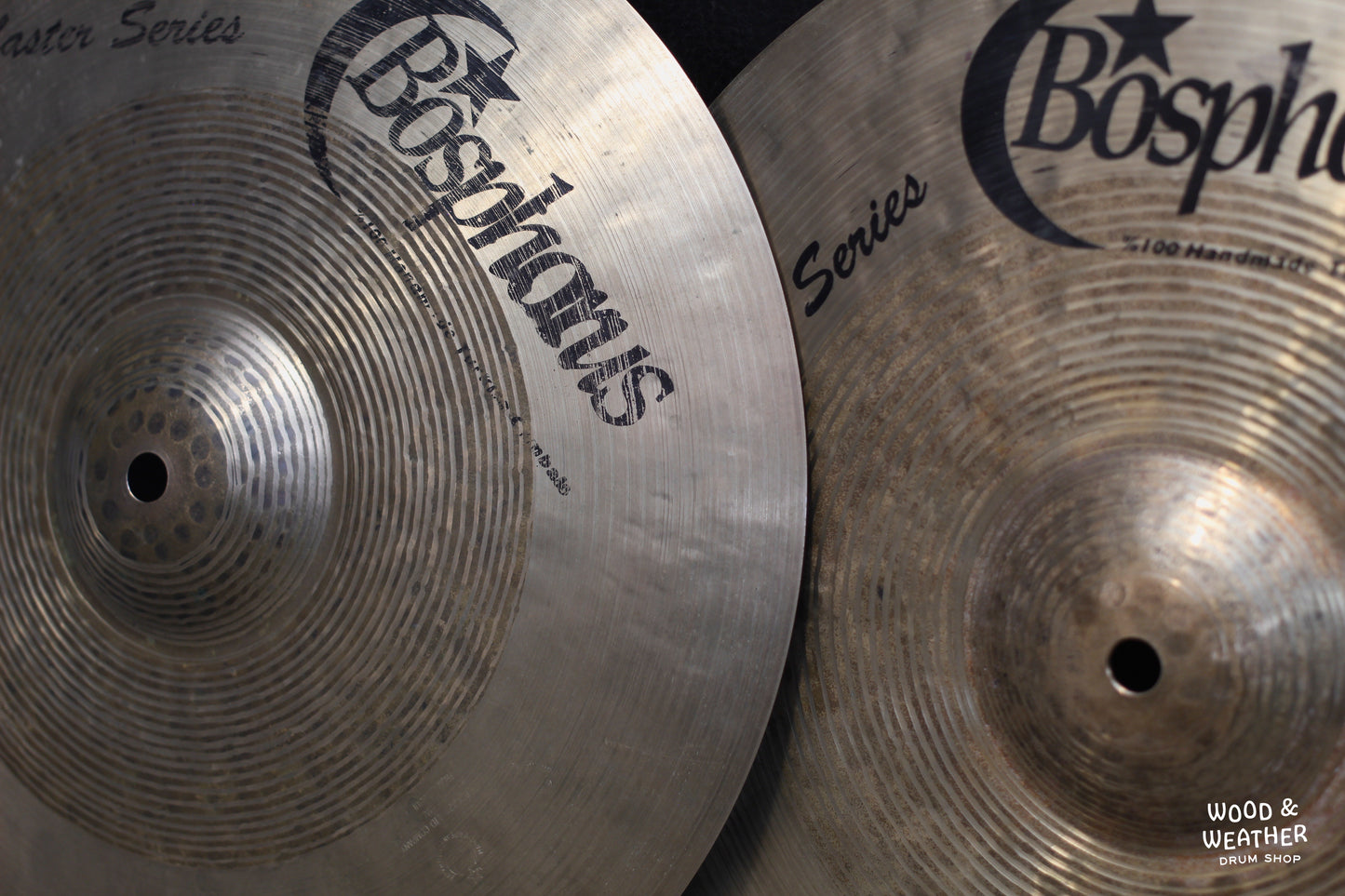 Used Bosphorus 14" Masters Series Hi-Hat Cymbals 886/1080g