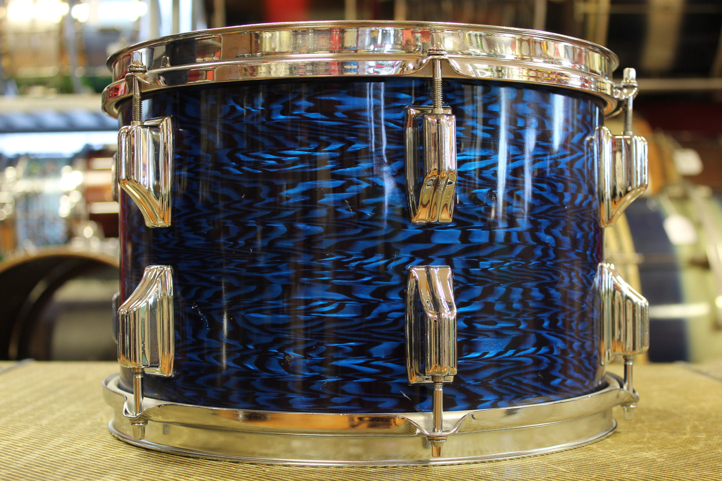1960's Rogers Holiday in Blue Onyx Pearl 14x20 14x14 8x12