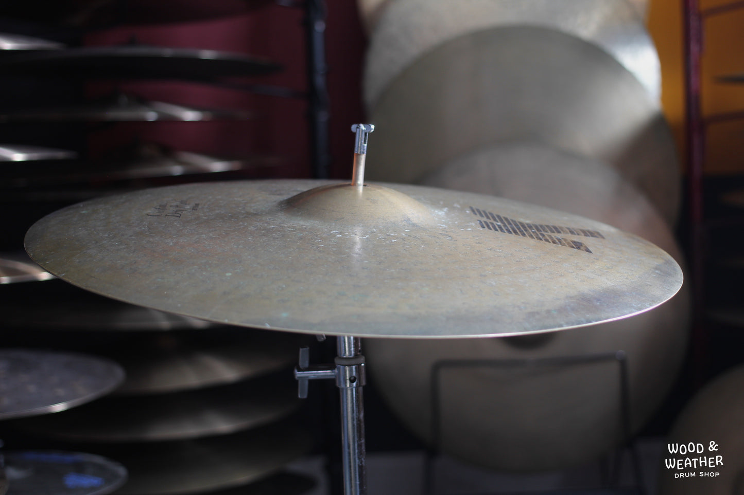 2006 Zildjian 20" K Custom Dry Ride Cymbal 3040g