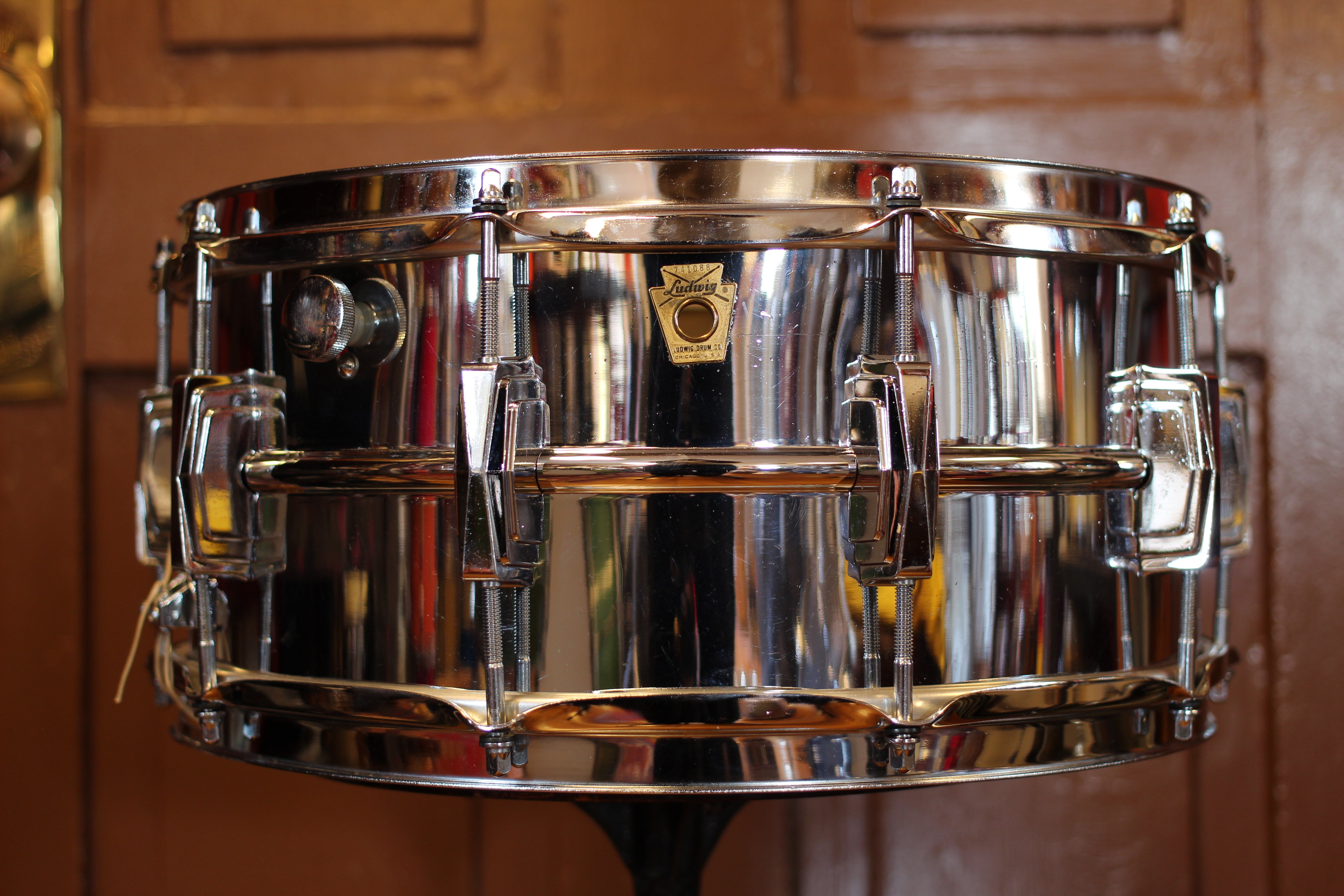 1969 Ludwig LM402 Supraphonic 6.5