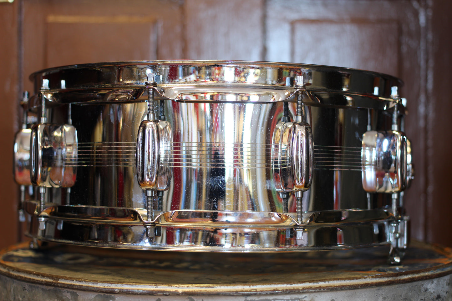 1960's Rogers 'Gretsch Shell' Dynasonic 5"x14" Serial # 1230