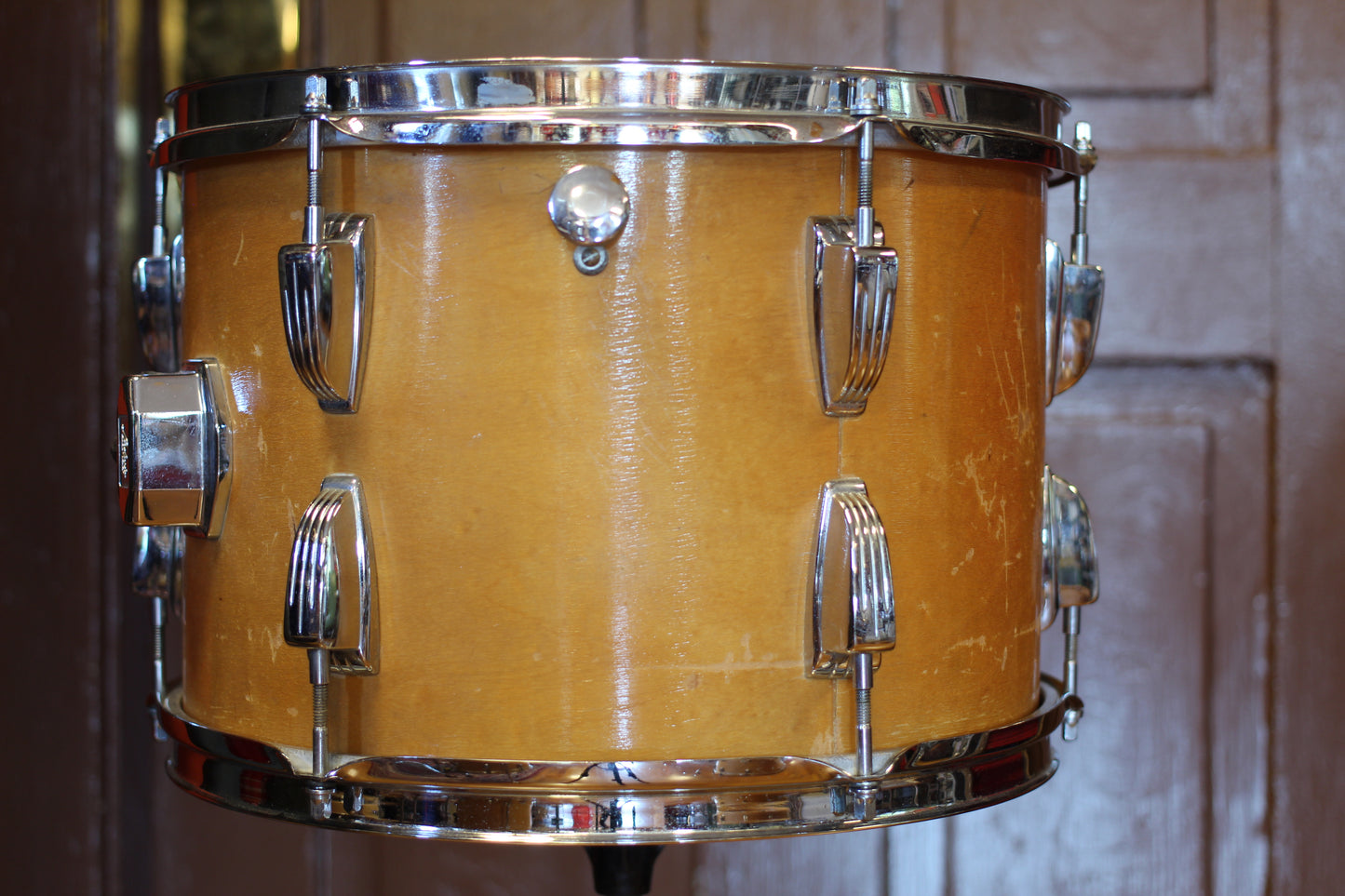 1970 Ludwig Hollywood outfit in Thermogloss 14x22 16x16 9x13 8x12