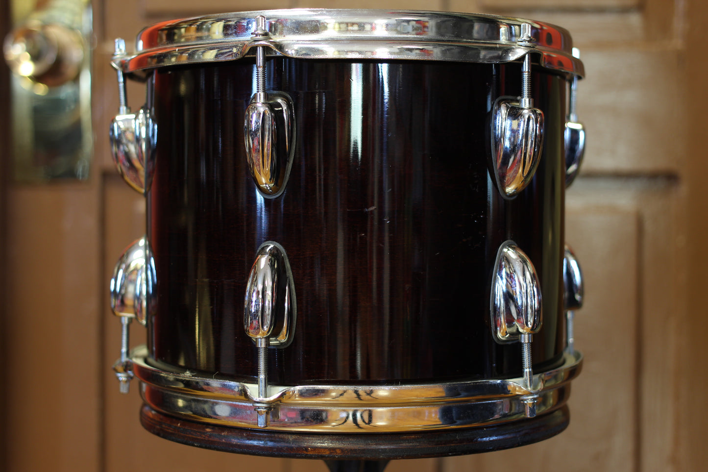 1990's Slingerland Artist Custom in Mahogany 14x20 14x14 5.5x14 8x12 8x10