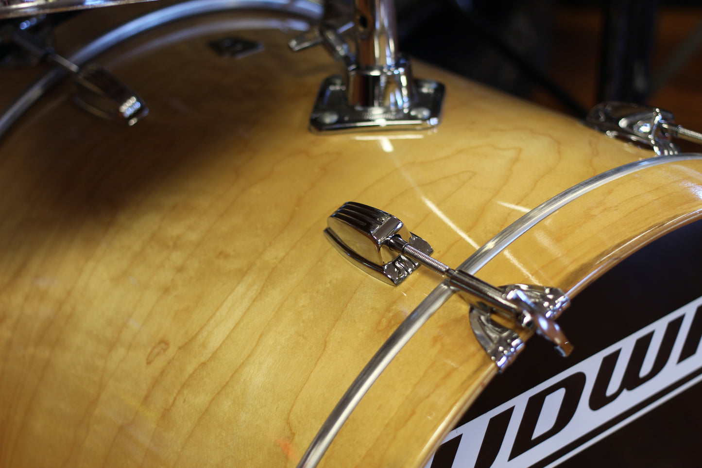 1990's Ludwig Classic Maple in Natural Maple 16x20 14x16 11x12 9x10