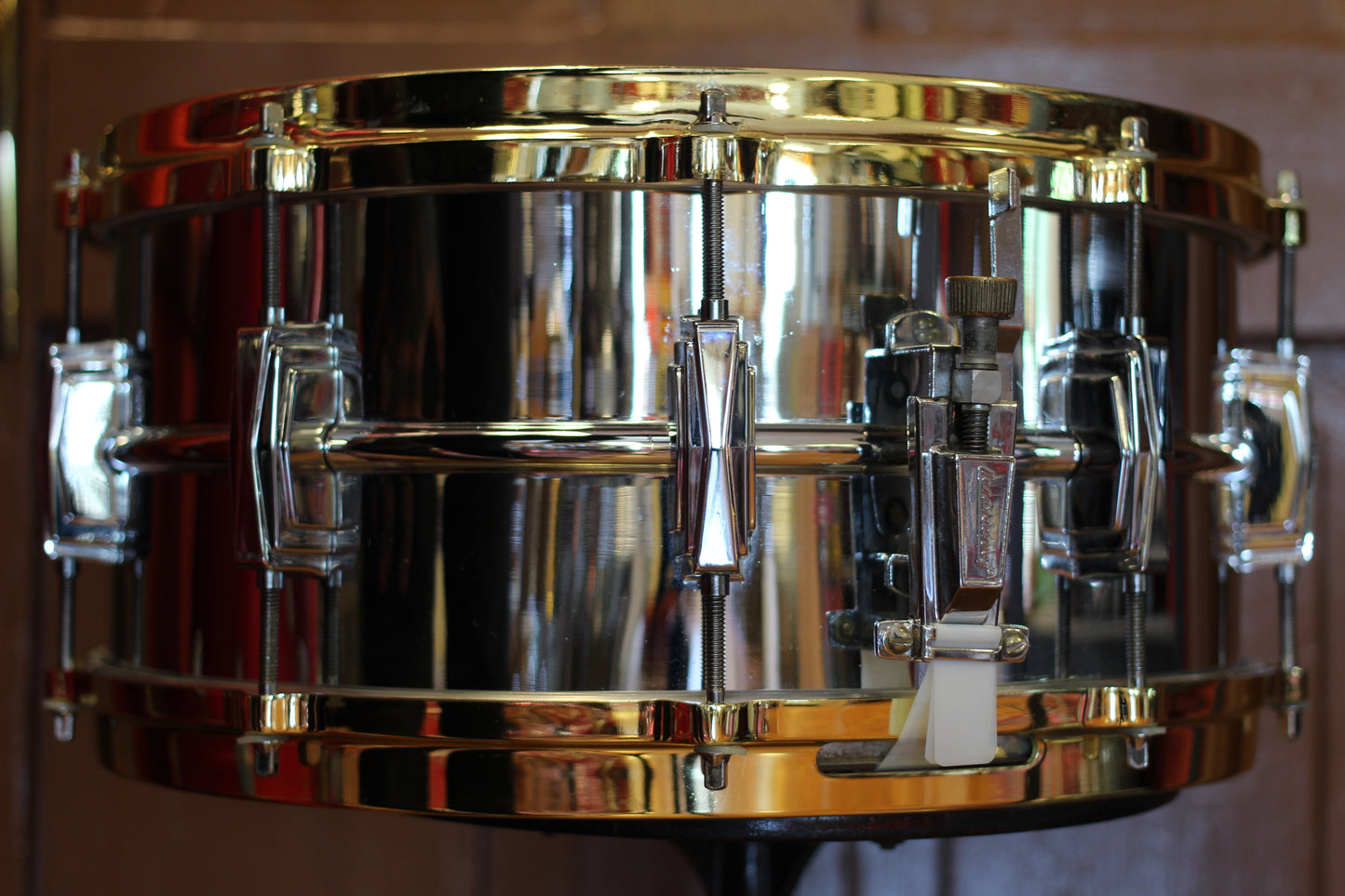 00's Ludwig LM402 Supraphonic 6.5"x14" Serial # 3454626