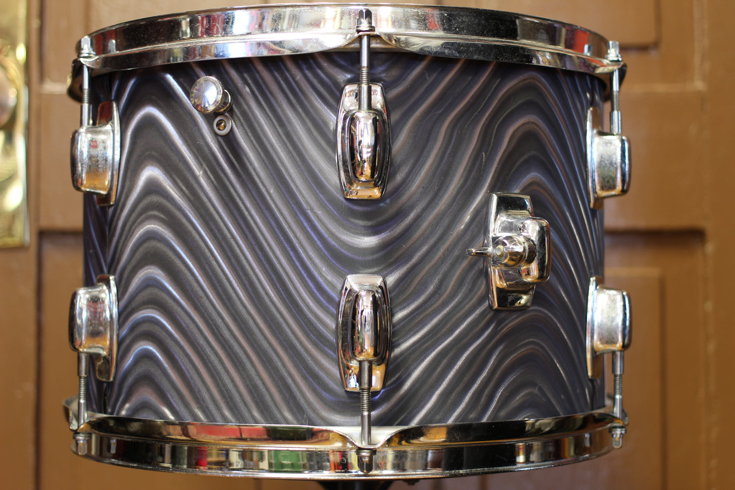 1969 Ludwig Standard S-320 in Charcoal Astro 14x22 16x16 9x13
