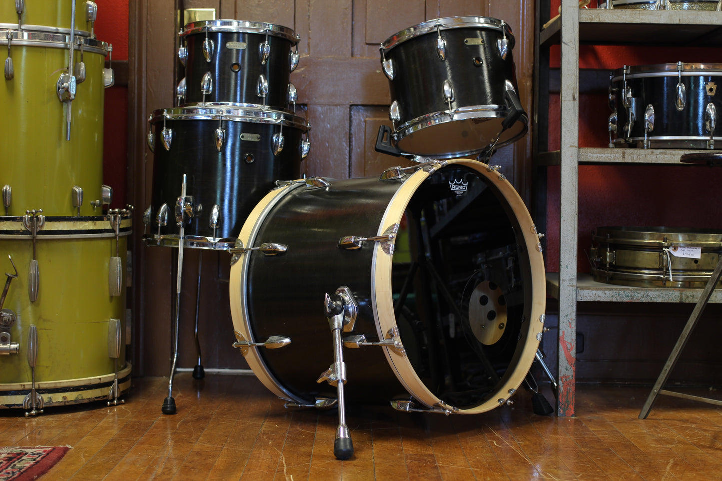 2007 Eames Finetone Birch Kit in Classic Ebony 16x20 12x14 9x12 8x10