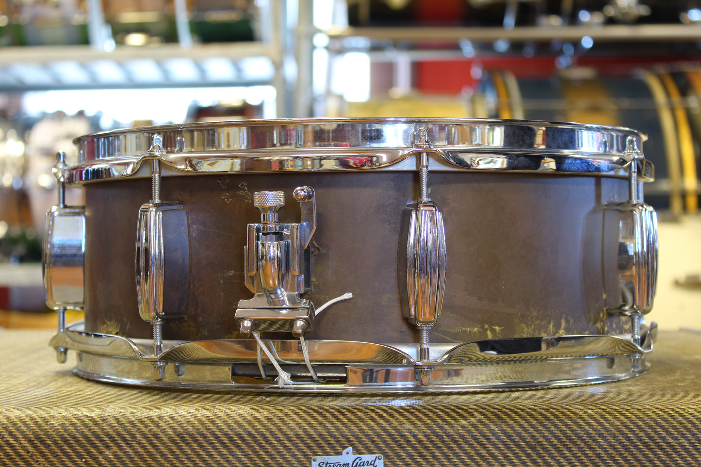 C&C Drum Company 5"x14" Dirty Copper over Steel