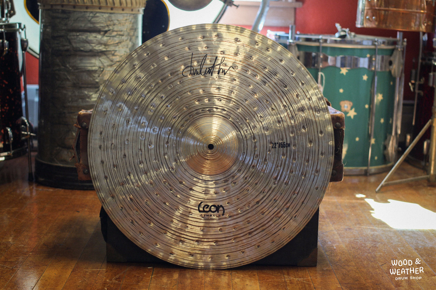 Leon Cymbals 22" Hammer Ride Cymbal 2440g