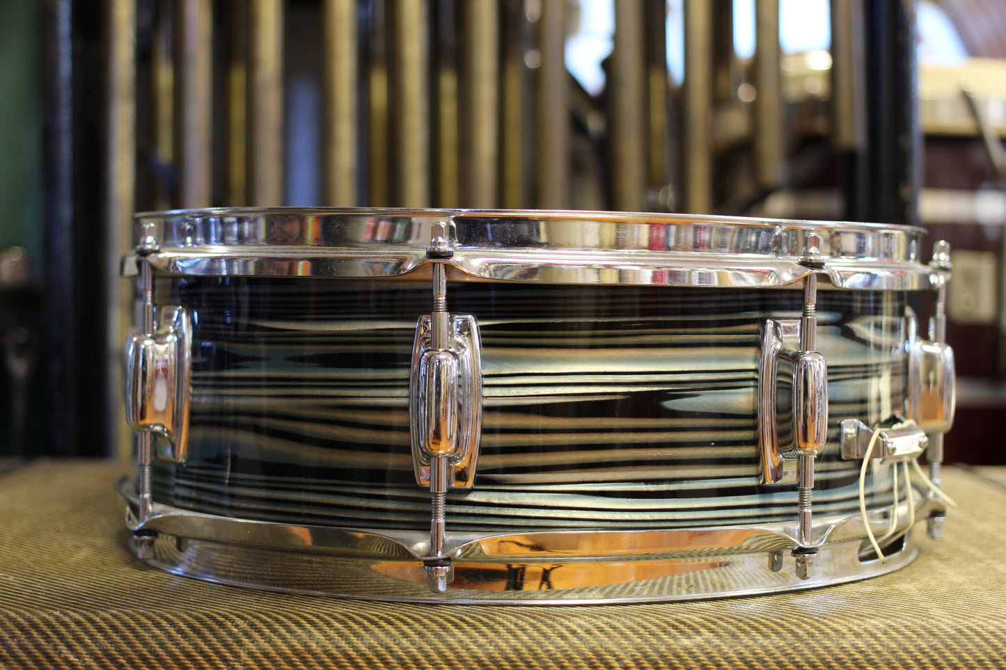 1970's Ludwig Standard S-300 in Blue Strata 14x20 14x14 5x14 8x12