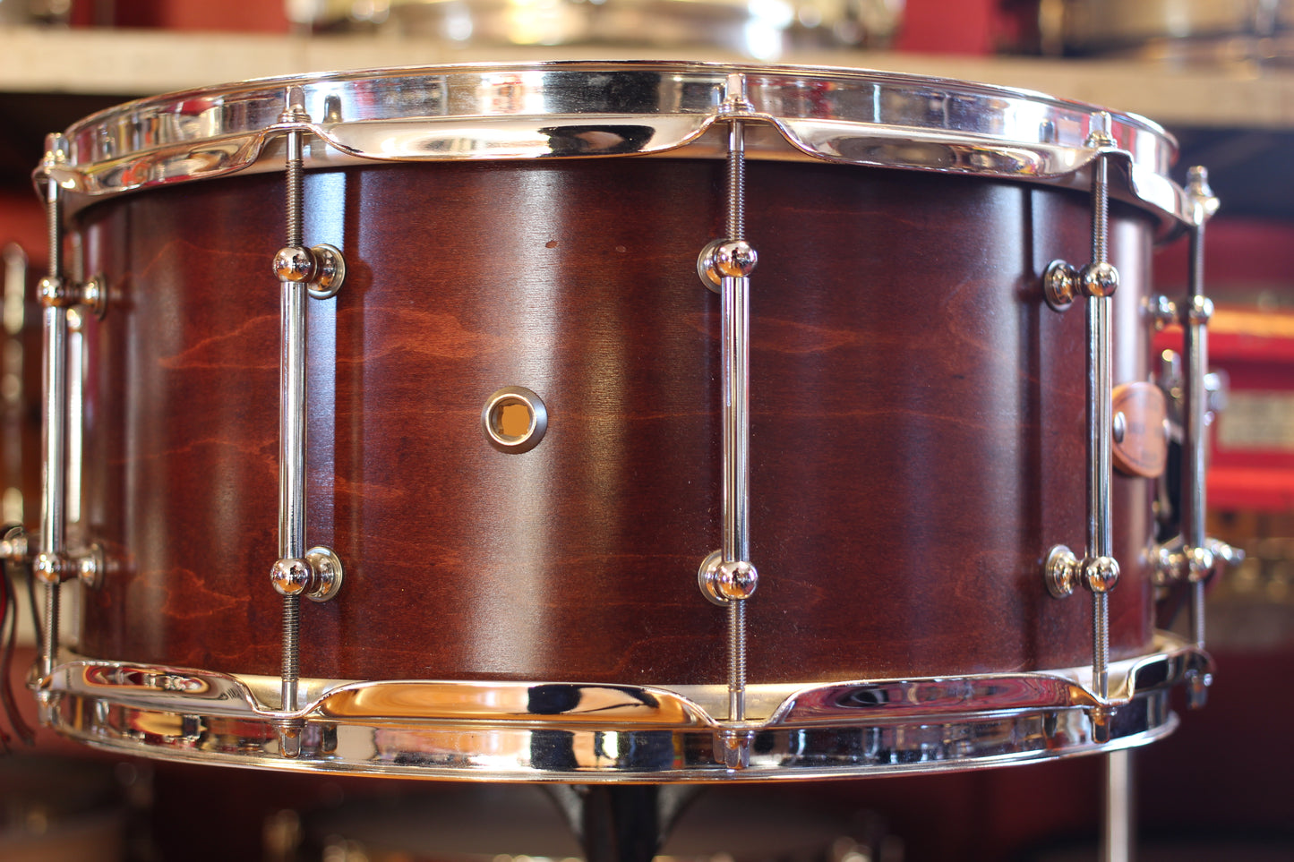 2018 Kirsch Drums 7"X15" Maple Shell Snare Drum