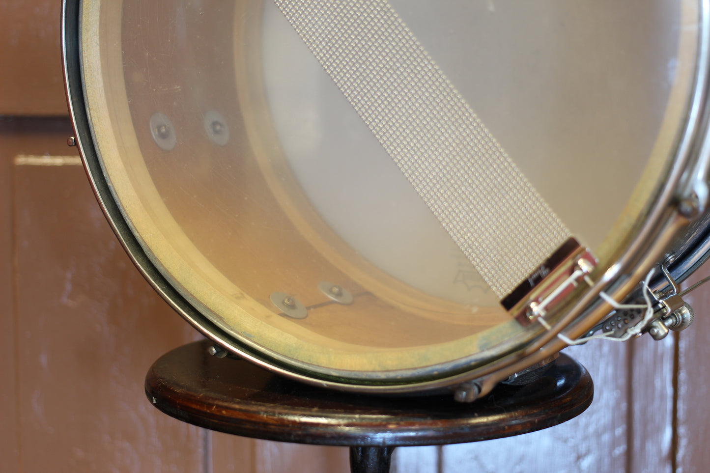 1950's Slingerland Student Model Radioking 7"x14" in Blue & Silver Duco
