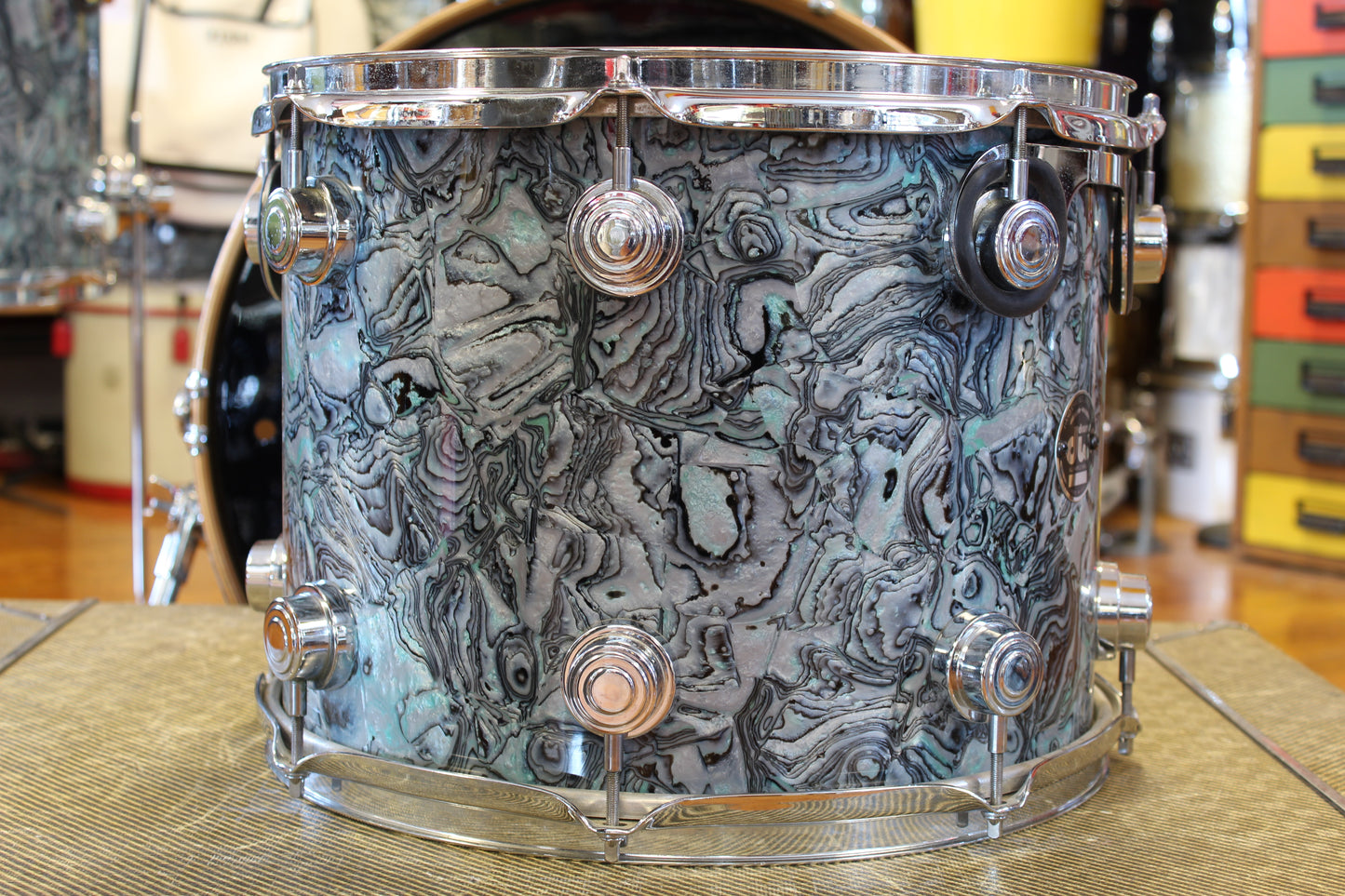 1998 DW Pre-Collectors Series in Blue Abalone 18x22 13x16 12x14 9x12 8x10