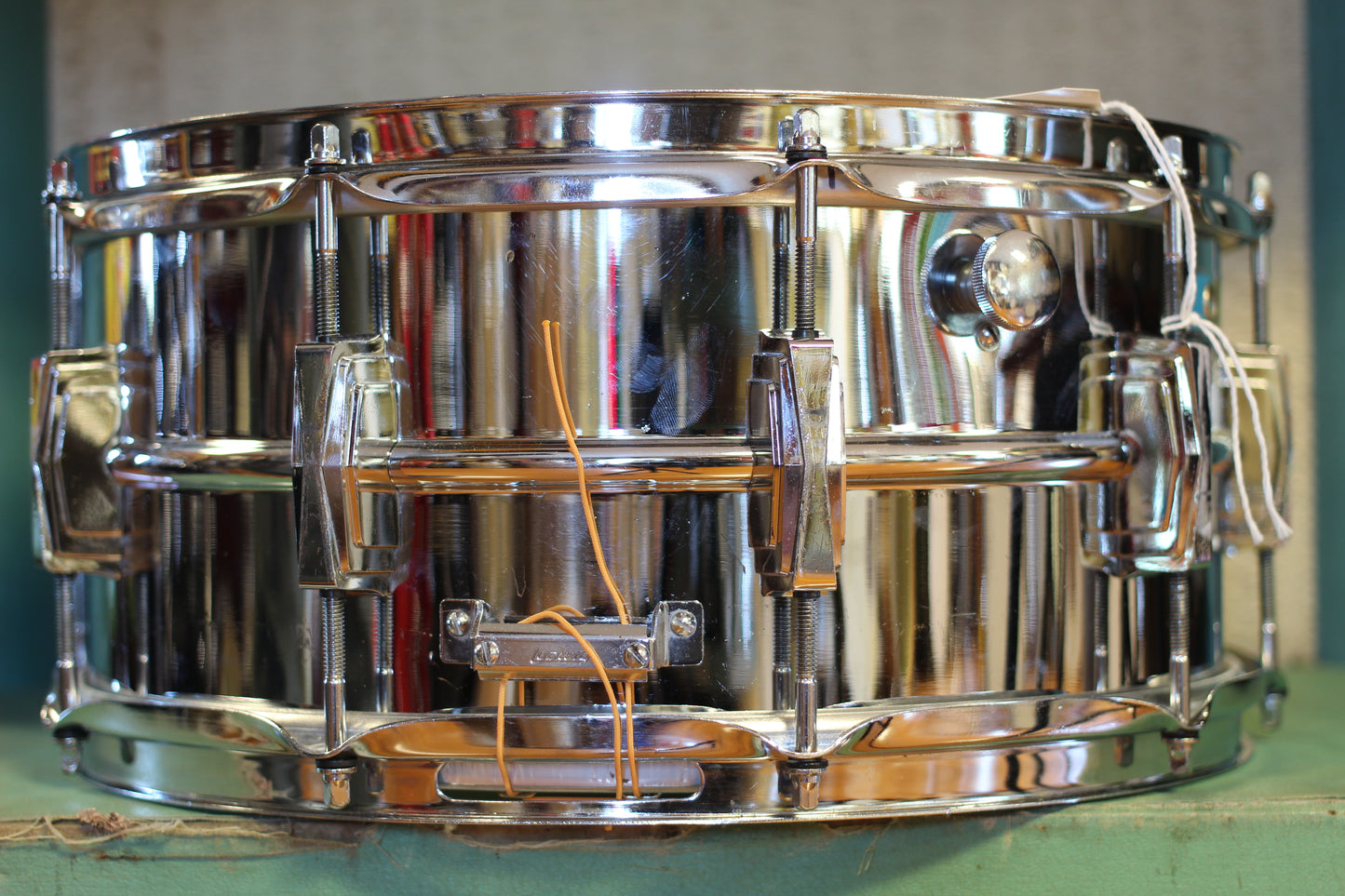 1970's Ludwig LM402 Supraphonic 6.5"x14" Serial #1030866