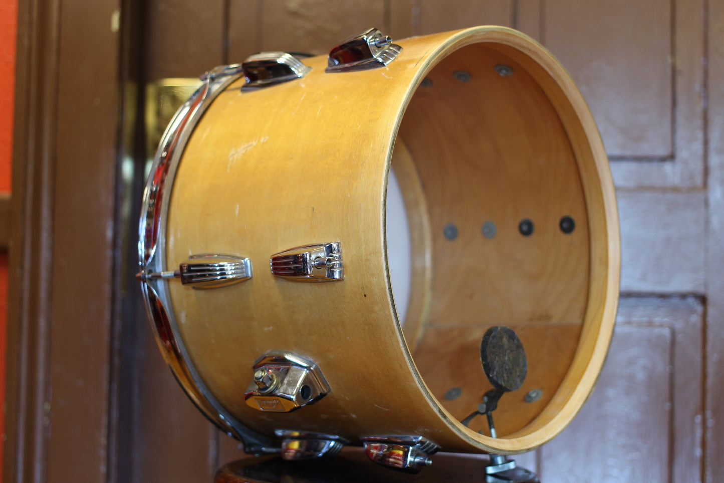 1970 Ludwig Hollywood outfit in Thermogloss 14x22 16x16 9x13 8x12