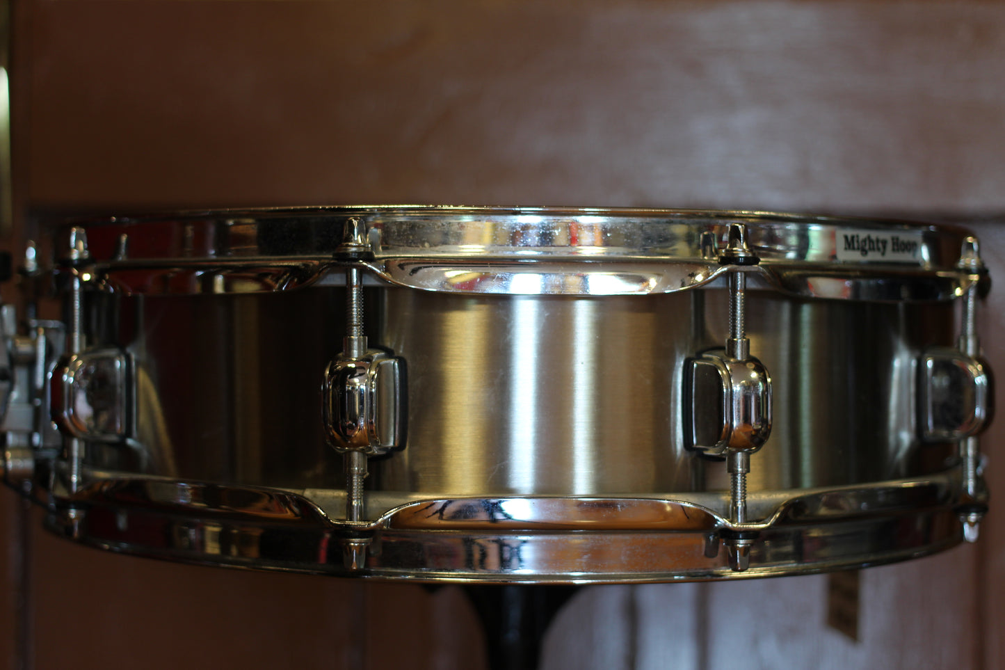 00's Tama 4"x14" Nickel over Brass Snare Drum