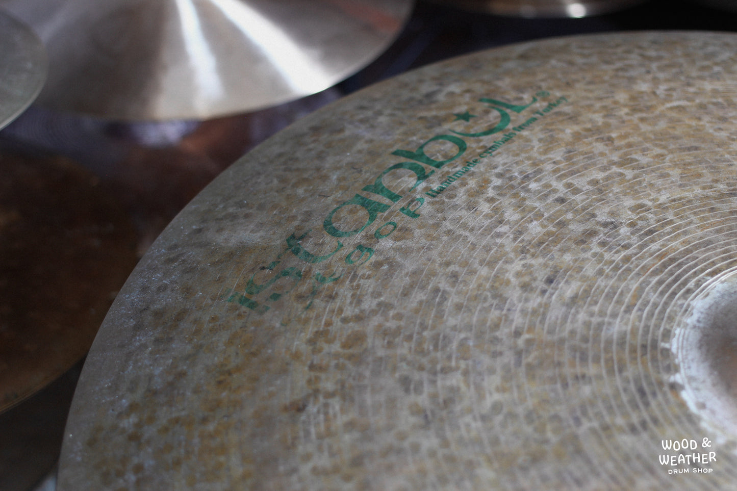 Used Istanbul Agop 26” Signature Ride Cymbal 2881g