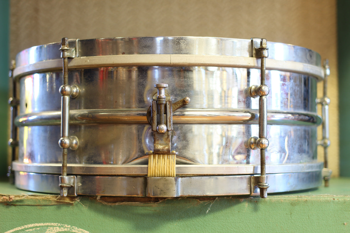 1930's Ludwig & Ludwig 5"x14" All Round Snare Drum