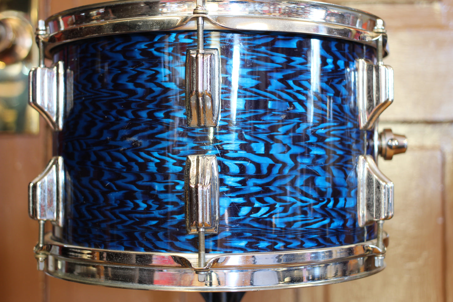 1960's Rogers Holiday in Blue Onyx Pearl 14x20 16x16 8x12