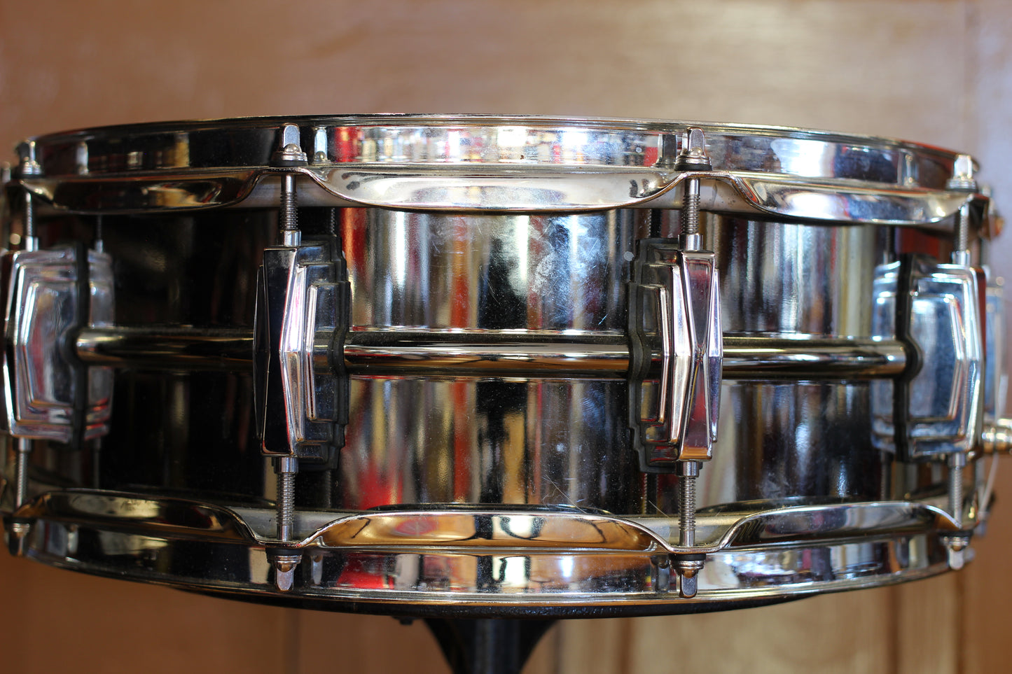 Used Ludwig 'B-Stock' Black Beauty Snare Drum 5"x14"