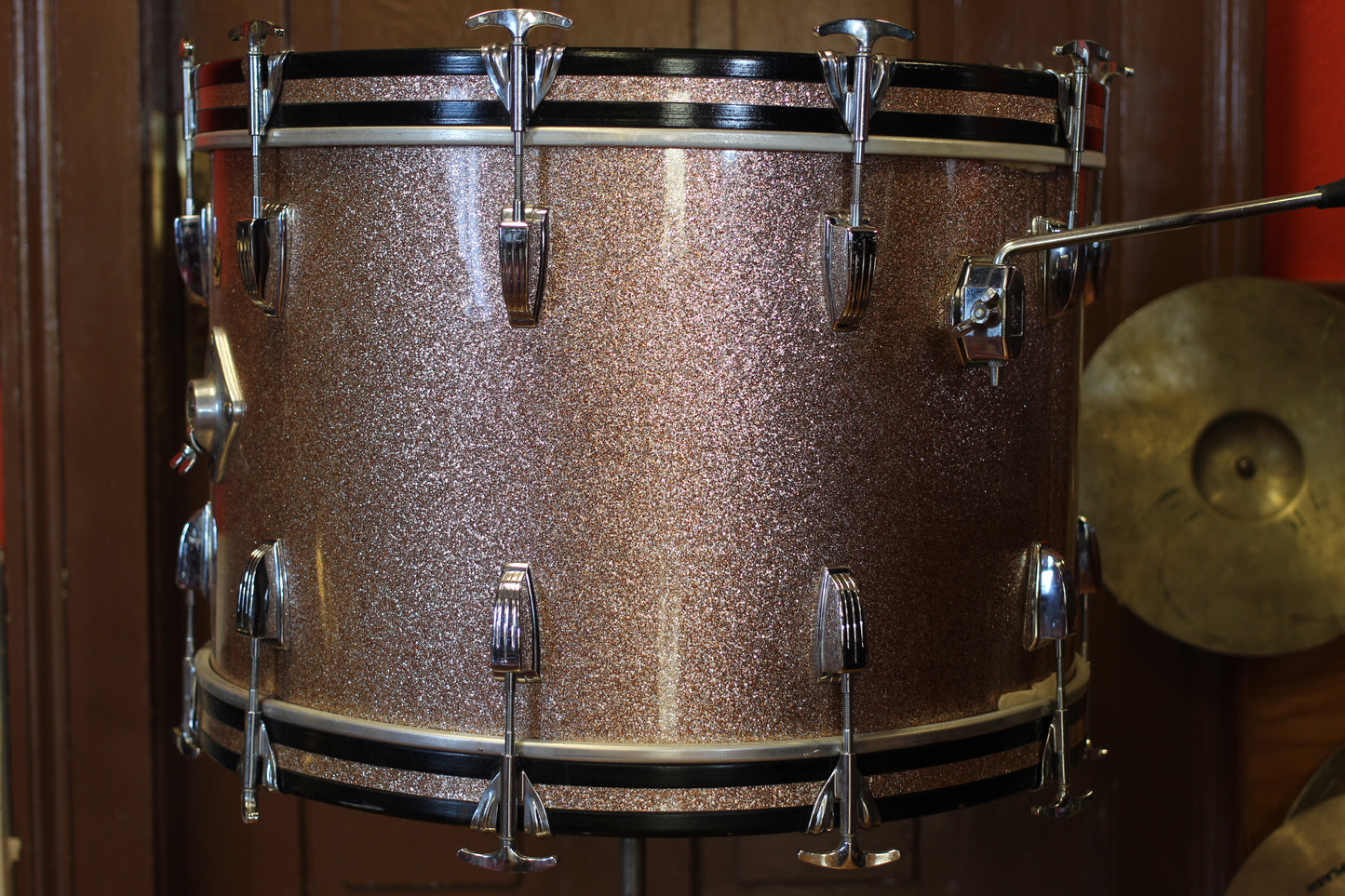 1966 Ludwig Hollywood in Champagne Sparkle 14x22 16x16 8x12 8x12 + more