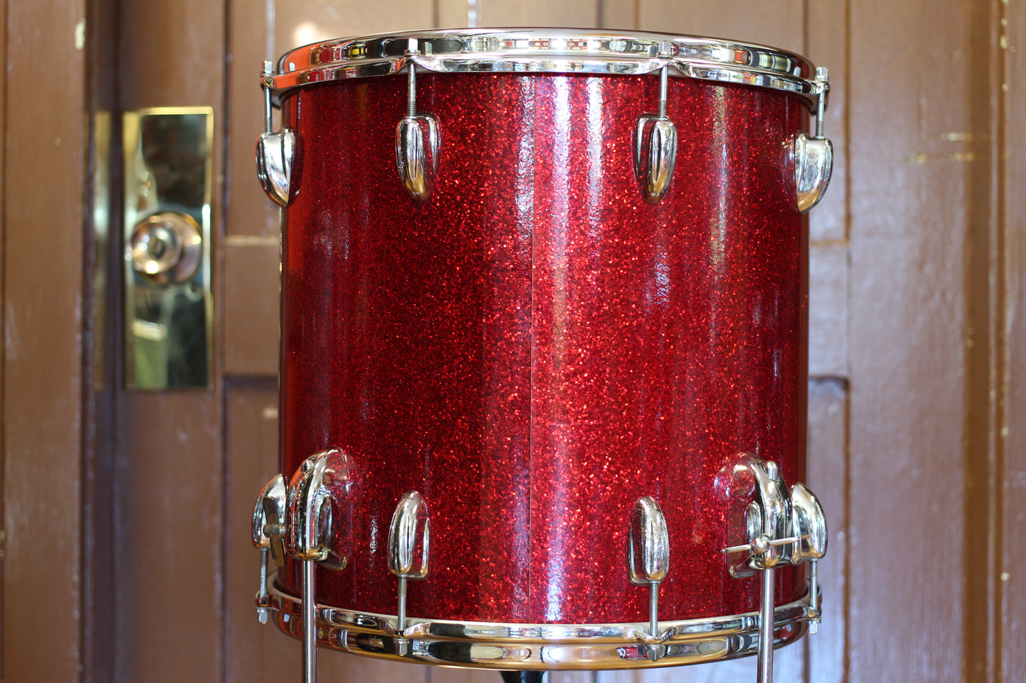 1966 Slingerland Modern Jazz outfit in Sparkling Red Pearl