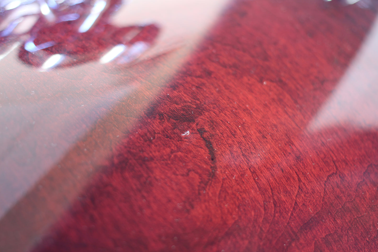 Gretsch Catalina Maple in Deep Cherry Burst 18x22 16x16 8x12 5.5x14