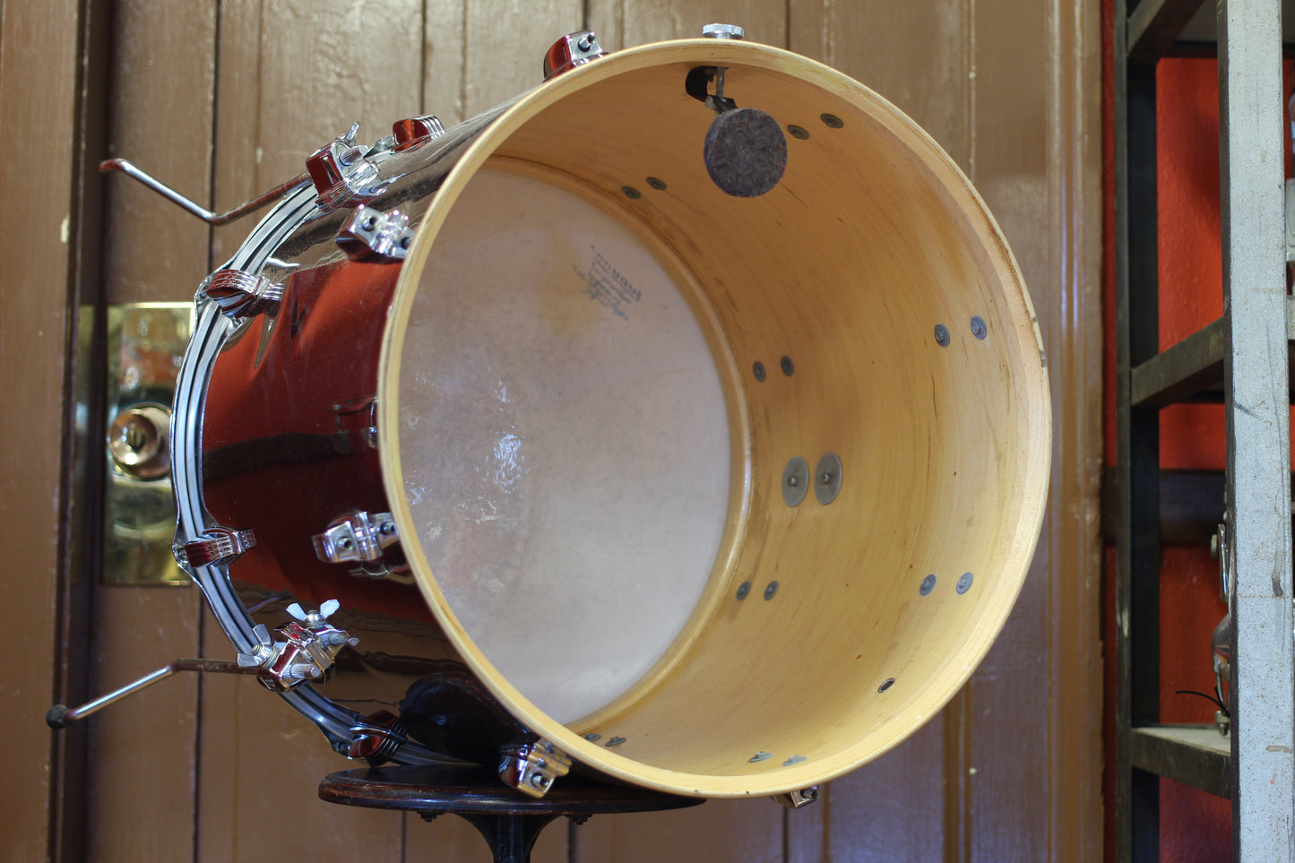 1973 Ludwig Pro Beat in Chrome 14x24 16x18 16x16 10x14